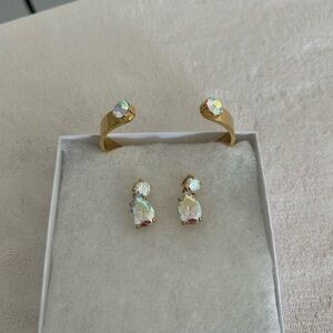 kate spade Gold and Silver Earrings with Timeless Elegance